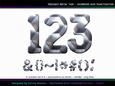 Cu4cu Pressed Metal Hex Numbers and Punctuation