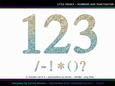 Cu4cu Little Prince Numbers and Punctuation