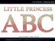 Cu4cu Little Princess Uppercase Alpha