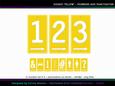 Cu4cu Signed Yellow Numbers and Punctuation