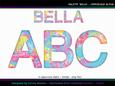 Cu4cu Palette 'bella' Uppercase Alpha