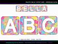 Cu4cu Palette 'bella' Cutout Uppercase Alpha