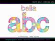 Cu4cu Palette 'bella' Lowercase Alpha