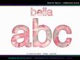 Cu4cu Palette 'gert' Lowercase Alpha