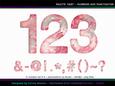 Cu4cu Palette 'gert' Numbers and Punctuation