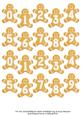 I'm the Gingerbread Man! Number Sheet