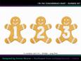 Cu4cu I'm the Gingerbread Man! Numbers