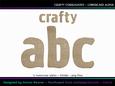 Crafty Corrugated Lowercase Alpha Cu