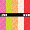 Calypso 12x12inch Round N Round04 Paper Pack Commercial Use