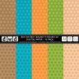 Boy Oh Boy A4 Round N Round01 Paper Pack Commercial Use