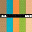 Boy Oh Boy A4 Round N Round02 Paper Pack Commercial Use