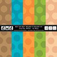Boy Oh Boy A4 Round N Round03 Paper Pack Commercial Use
