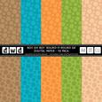 Boy Oh Boy A4 Round N Round04 Paper Pack Commercial Use