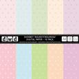 Sherbet A4 Round N Round02 Paper Pack Commercial Use