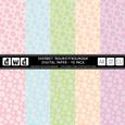Sherbet A4 Round N Round04 Paper Pack Commercial Use