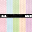 Sherbet A4 Round N Round05 Paper Pack Commercial Use