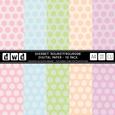 Sherbet A4 Round N Round06 Paper Pack Commercial Use