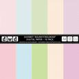 Sherbet A4 Round N Round07 Paper Pack Commercial Use