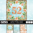 Floral Fantasy 1 - Peach Mini Kit