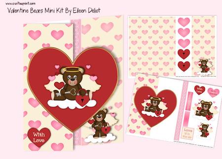Valentine Bear
