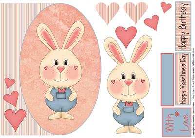 Bunnies Love 1