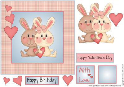 Bunnies Love 4