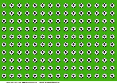 Football Green Background
