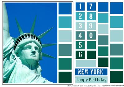 Color Swatch New York