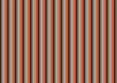 Striped Background for Color Swatch Christmas Card