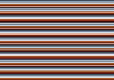 Striped Background for Color Swatch Christmas Card