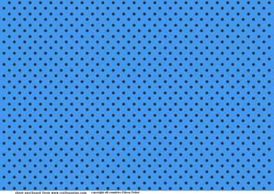 Polka Dots Background for Color Swatch Christmas Card