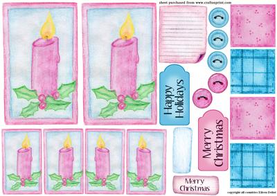 Christmas Candle