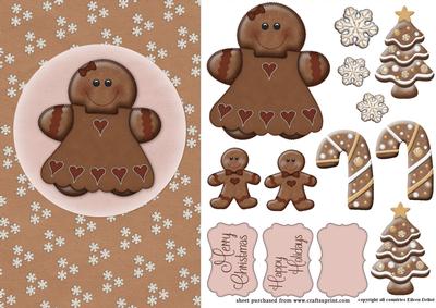 Christmas Gingerbread