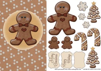 Christmas Gingerbread