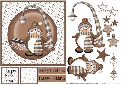 Christmas Penguin