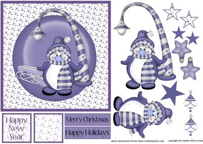 Christmas Penguin