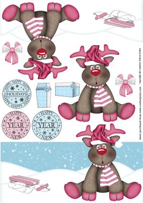 Christmas Deer