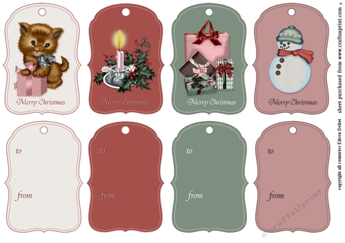 Christmas Gift Tags