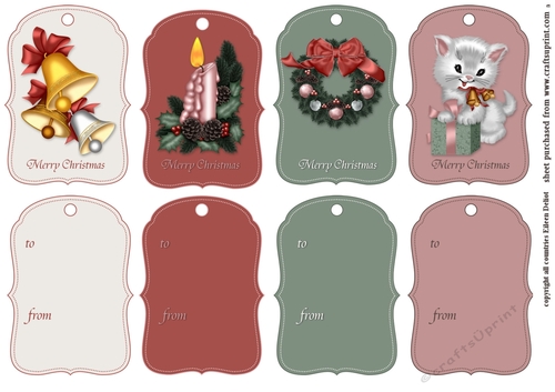 Christmas Gift Tags