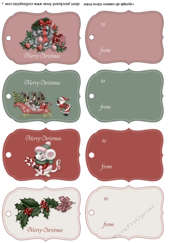 Christmas Gift Tags