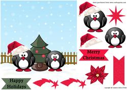 Christmas Penguins