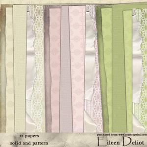 12 Sheets of Background Papers