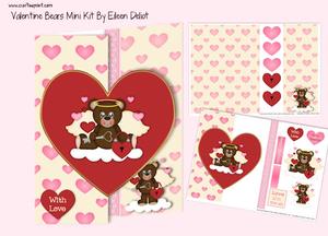Valentine Bear