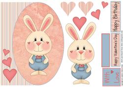 Bunnies Love 1