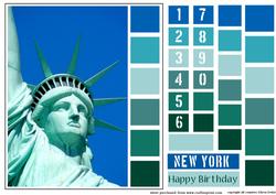 Color Swatch New York