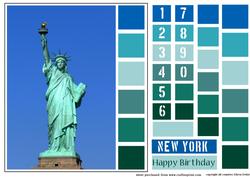 Color Swatch New York