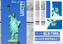 New York Card Front