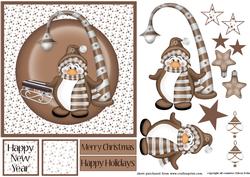 Christmas Penguin