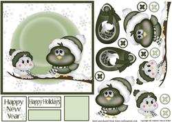 Christmas Bird