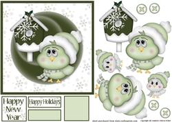 Christmas Bird